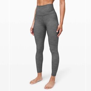 Lululemon 4 Align Pant II High Rise Workout Yoga Lounge Womens Athletic Leggings